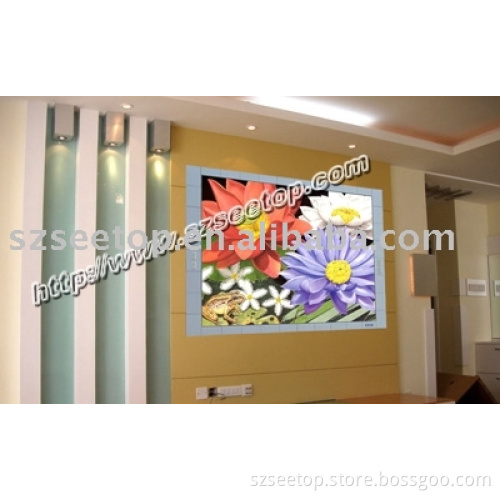 LED Advertising Board with Pixel Pith of 8mm with 1,200nits Brightness
